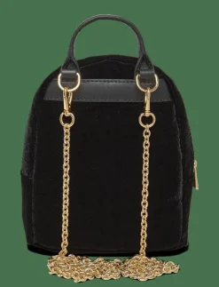 Kvinnor Lauren Ralph Lauren Ryggsäckar|Velvet Mini Stevie Crossbody Backpack - Ryggsäckar