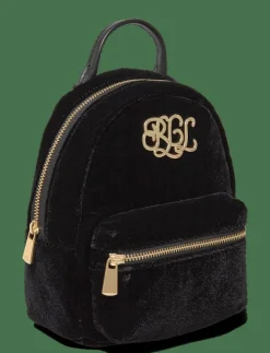 Kvinnor Lauren Ralph Lauren Ryggsäckar|Velvet Mini Stevie Crossbody Backpack - Ryggsäckar