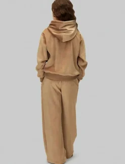 Calvin Klein VELVET RIB HWK SET - Mjukisbyxa|Barn Nederdelar