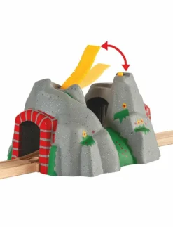 Barn BRIO Leksaksfordon & Bilar|Äventyrstunnel - Tågbanor