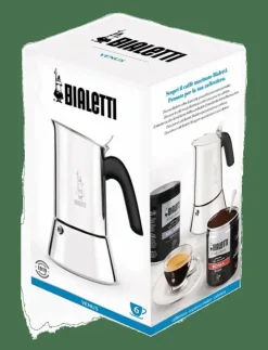 Bialetti Köksmaskiner|Venus NEW induction in box - Mokabryggare