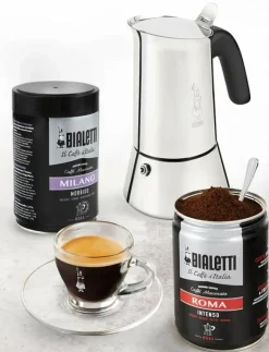 Bialetti Köksmaskiner|Venus NEW induction in box - Mokabryggare