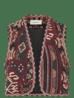 Kvinnor ba&sh Västar|VESTE ELTON - Vadderade västar