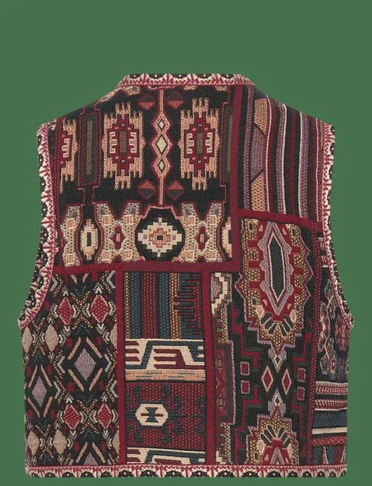 Kvinnor ba&sh Västar|VESTE ELTON - Vadderade västar