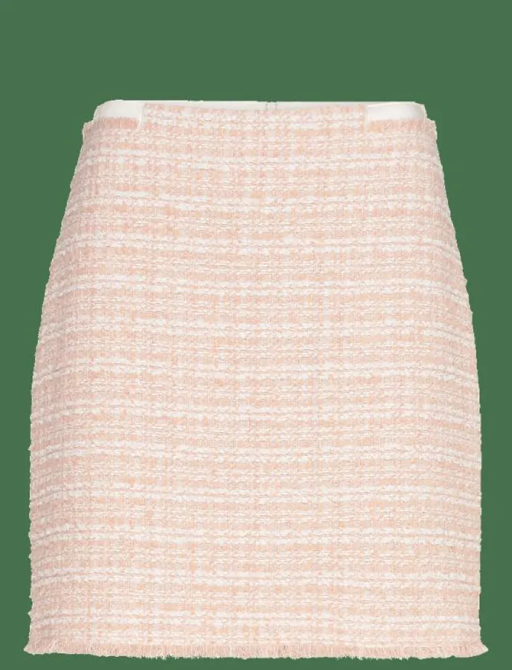 BOSS Vetona - Stickad kjol|Kvinnor Plus Size & Curvy|Kjolar