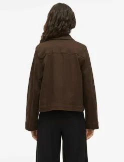 Vila VICHIA NEW L/S JACKET - Overshirts|Kvinnor Overshirts