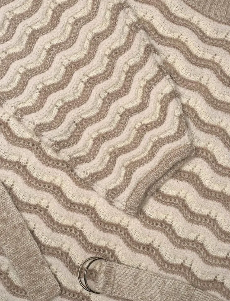 Kvinnor MAUD Stickat|Victoria Knit Sweater - Stickat