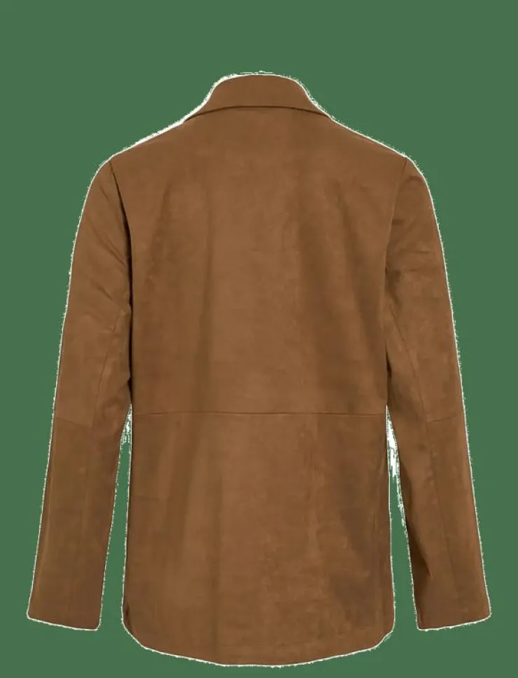 Vila VIHENA LOOSE BLAZER /LN - Enkelknäppta kavajer|Kvinnor Kavajer