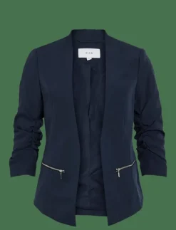 Kvinnor Vila Kavajer|VIJOY 3/4 BLAZER - NOOS - Enkelknäppta kavajer