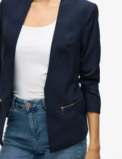 Kvinnor Vila Kavajer|VIJOY 3/4 BLAZER - NOOS - Enkelknäppta kavajer