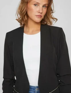 Vila VIJOY 3/4 BLAZER - NOOS - Enkelknäppta kavajer|Kvinnor Plus Size & Curvy