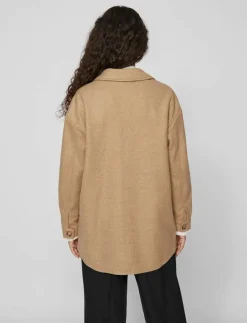 Vila VIKIMMI SHIRT L/S JACKET - NOOS - Overshirts|Kvinnor Overshirts