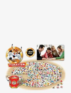 Barn Vildkatten Leksaker|Leksaker|Classic 300 - Brädspel