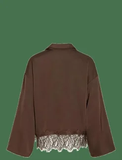 Kvinnor Vila Blusar & Skjortor|VILEA SHIRT - Långärmade