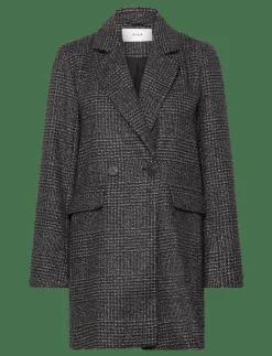 Vila VILEY BLAZER JACKET - NOOS - Ullkappor|Kvinnor Kavajer