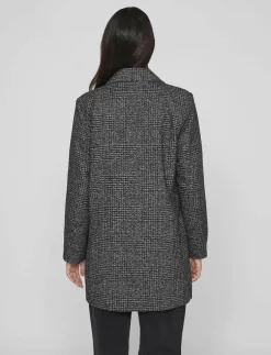 Vila VILEY BLAZER JACKET - NOOS - Ullkappor|Kvinnor Kavajer
