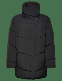 Vila VILOUISA L/S NEW PADDED SHORT COAT/SU/PB - Dun- & vadderade jackor|Kvinnor Jackor & Kappor