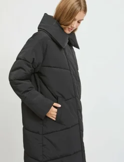 Vila VILOUISA PADDED COAT/PB - Dunkappor|Kvinnor Jackor & Kappor