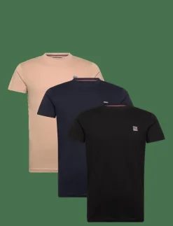 VINSON T-Shirts|VIN 3 Pack T-Shirt Massimo Men - Kortärmad t-shirt