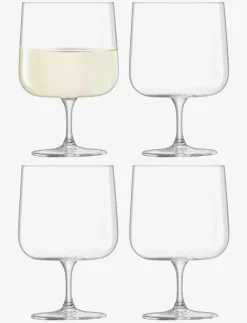 LSA International Glas|Vinglas Arc Set 4 LSA - Vitvinsglas