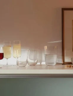 LSA International Glas|Vinglas Arc Set 4 LSA - Vitvinsglas