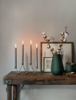 Cooee Design Ljusstakar & Ljushållare|Vinkel - Adventsljus & Kalenderljus
