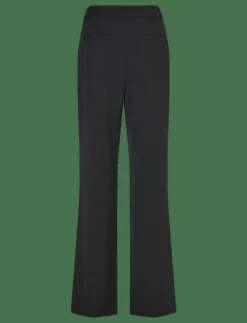 Kvinnor French Connection Byxor|VINNIE TAILORED SLIT TROUSER - Utsvängda byxor