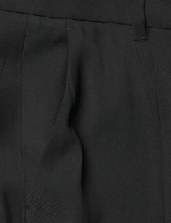 Kvinnor French Connection Byxor|VINNIE TAILORED SLIT TROUSER - Utsvängda byxor