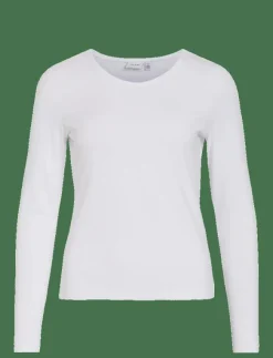 Vila VINORA L/S O-NECK TOP - NOOS - Långärmade toppar|Kvinnor Kläder