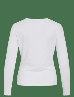 Vila VINORA L/S O-NECK TOP - NOOS - Långärmade toppar|Kvinnor Kläder