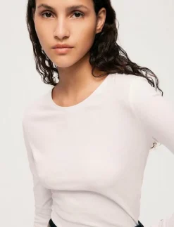 Vila VINORA L/S O-NECK TOP - NOOS - Långärmade toppar|Kvinnor Kläder