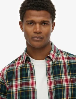 Superdry Skjortor|VINTAGE CHECK SHIRT - Rutiga skjortor
