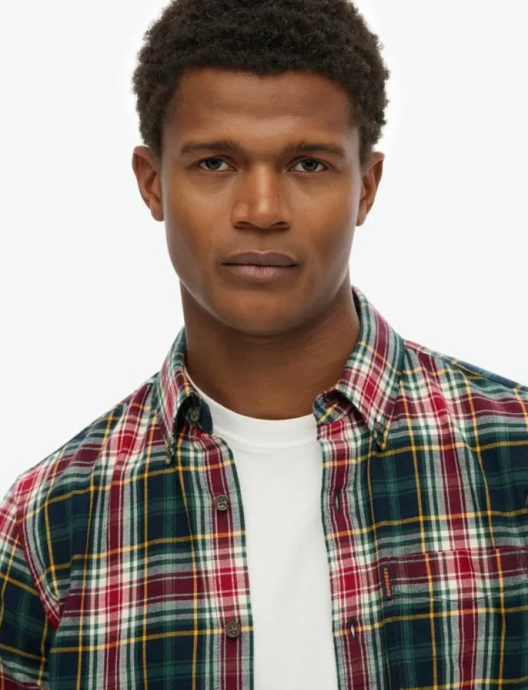 Superdry Skjortor|VINTAGE CHECK SHIRT - Rutiga skjortor