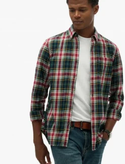 Superdry Skjortor|VINTAGE CHECK SHIRT - Rutiga skjortor