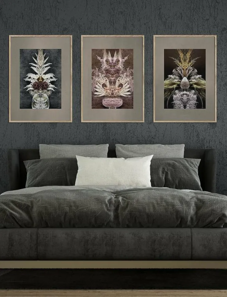 ChiCura Posters & Ramar|Vintage Reflection CC3 - Botanisk
