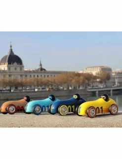 Barn Vilac Leksaksfordon & Bilar|Vintage Roadster - Old Sport - Leksaksbil