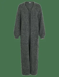 Vila VINYNNI OPEN L/S LONG KNIT CARDIGAN/LN - Koftor|Kvinnor Stickat