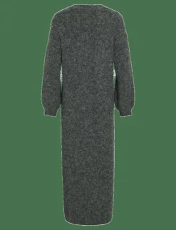 Vila VINYNNI OPEN L/S LONG KNIT CARDIGAN/LN - Koftor|Kvinnor Stickat