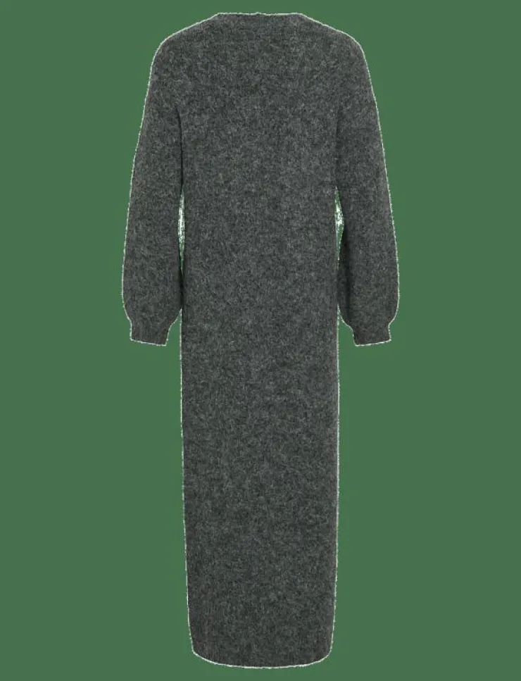 Vila VINYNNI OPEN L/S LONG KNIT CARDIGAN/LN - Koftor|Kvinnor Stickat