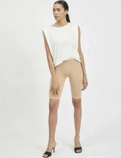 Kvinnor Vila Shorts|VISEAM SHORTS - NOOS - Cycling shorts