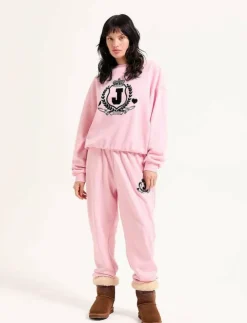 Juicy Couture VISTA CREST CUFFED TRACKPANTS - Sweatpants|Kvinnor Mjukisbyxor