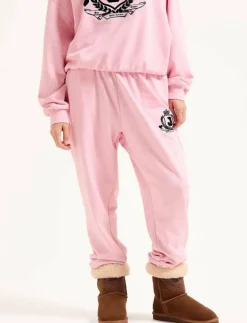 Juicy Couture VISTA CREST CUFFED TRACKPANTS - Sweatpants|Kvinnor Mjukisbyxor