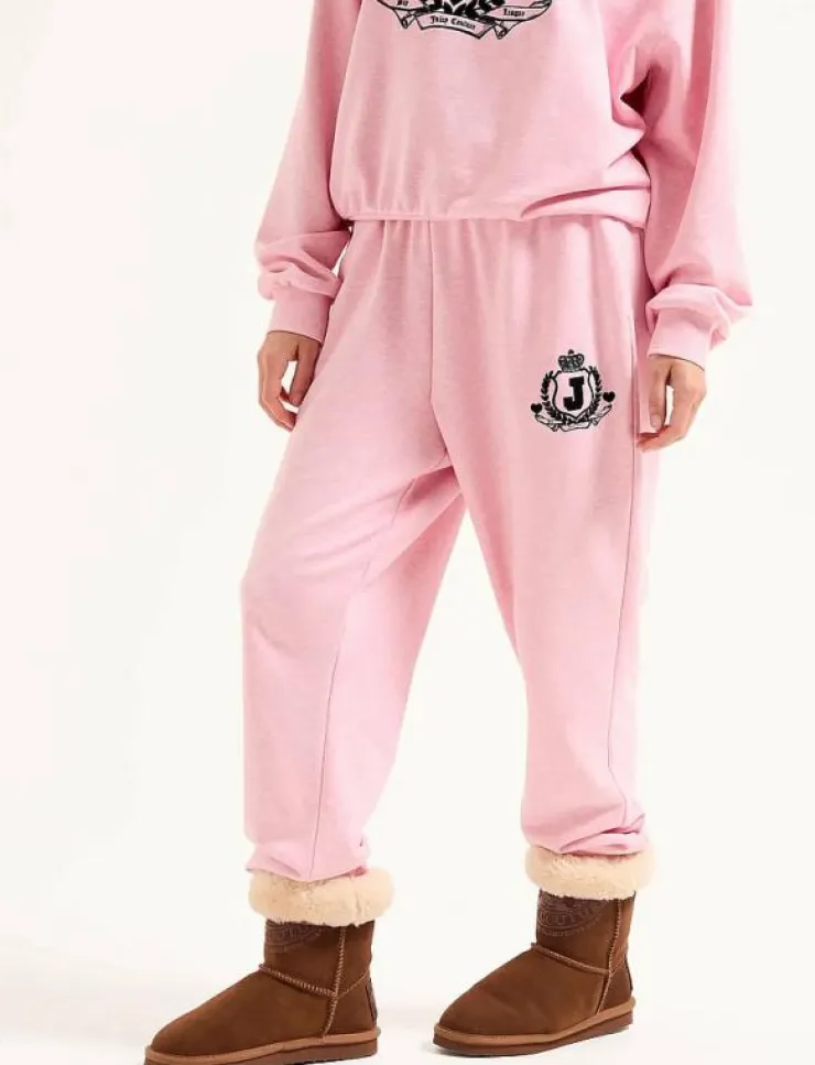 Juicy Couture VISTA CREST CUFFED TRACKPANTS - Sweatpants|Kvinnor Mjukisbyxor