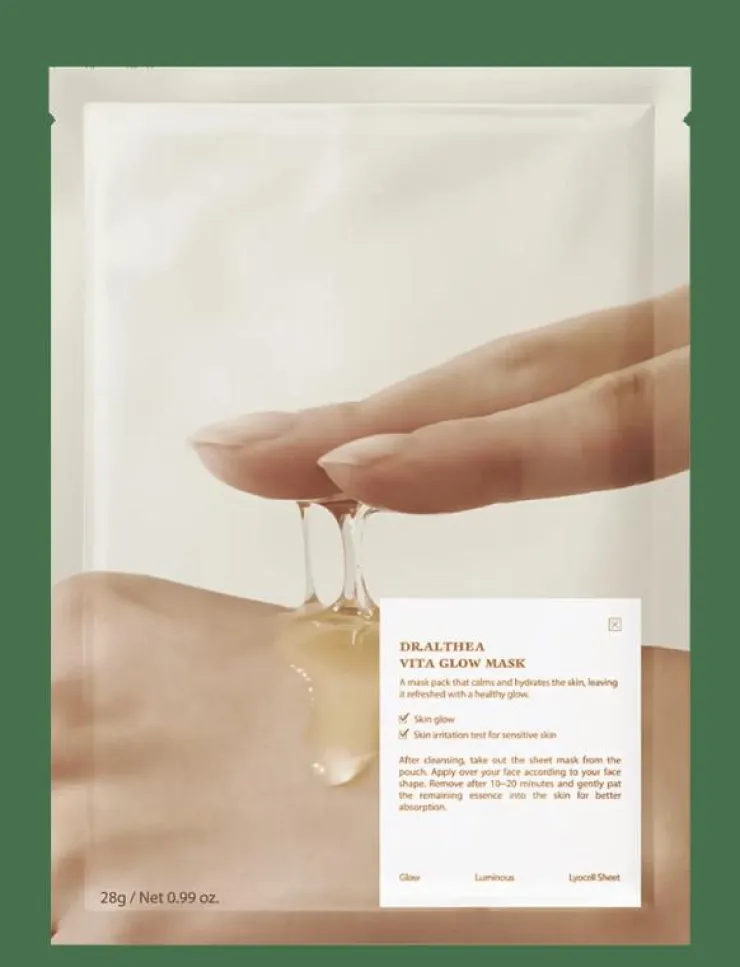 Dr. Althea Vita Glow Mask - Ansiktsvård|Kvinnor Hudvård