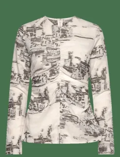 Day Birger et Mikkelsen Vito - Tactile Rayon - Långärmade blusar|Kvinnor Blusar & Skjortor