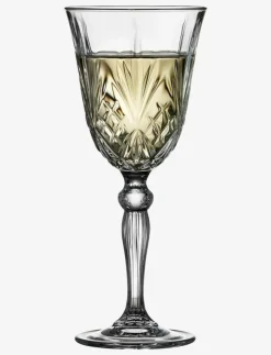 Lyngby Glas Vitvin 4 st lyngby melodia - Vitvinsglas| Glas