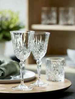 Lyngby Glas Vitvin 4 st lyngby melodia - Vitvinsglas| Glas