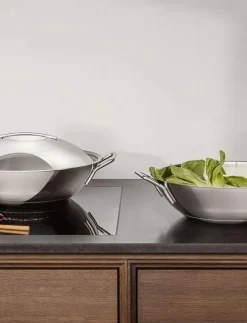 Eva Trio Välvt lock 32 cm Rostfritt Stål - Lock & Tillbehör| Stekpannor & Kokkärl