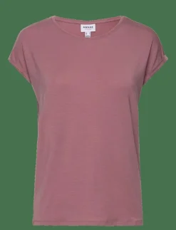 Kvinnor Vero Moda T-Shirts & Toppar|VMAVA PLAIN SS TOP JRS NOOS - T-shirts