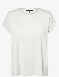 Vero Moda VMAVA PLAIN SS TOP JRS NOOS - T-shirts|Kvinnor Kläder